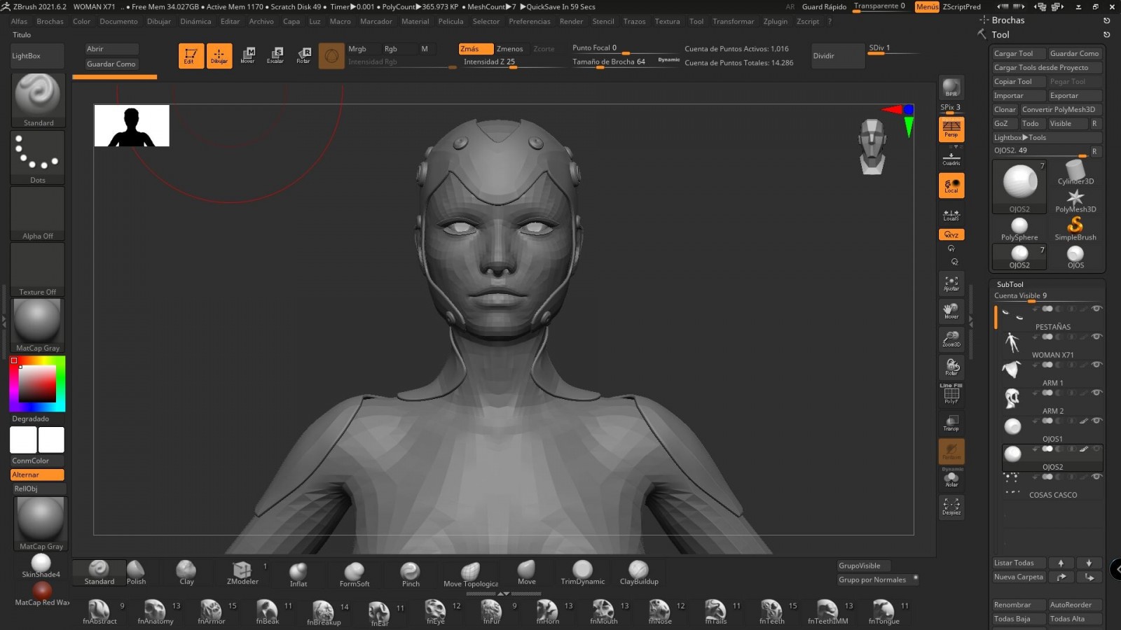 oscar creativo oscar creativo subtance painte zbrush octane render 3