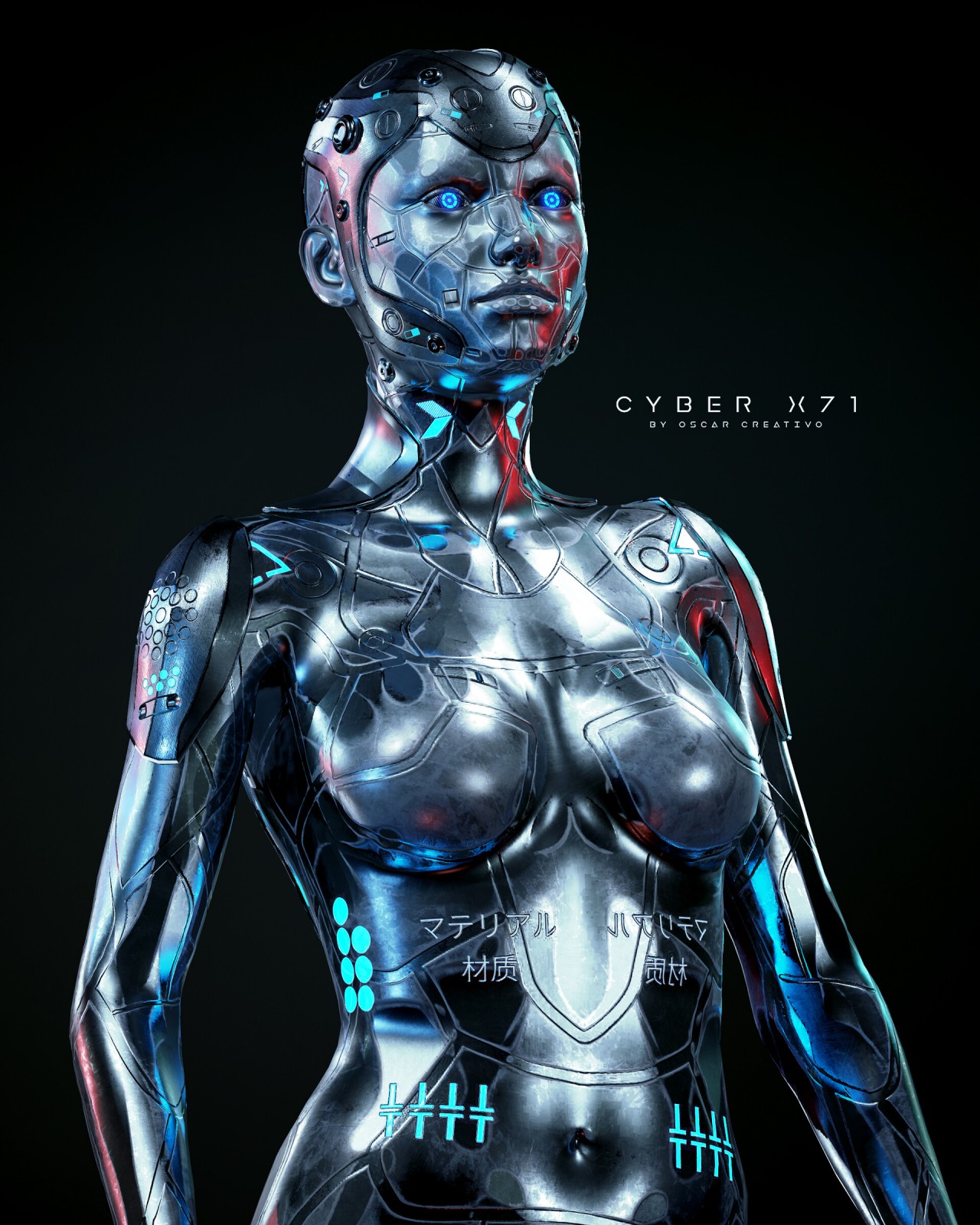 oscar creativo oscar creativo subtance painte zbrush octane render 4