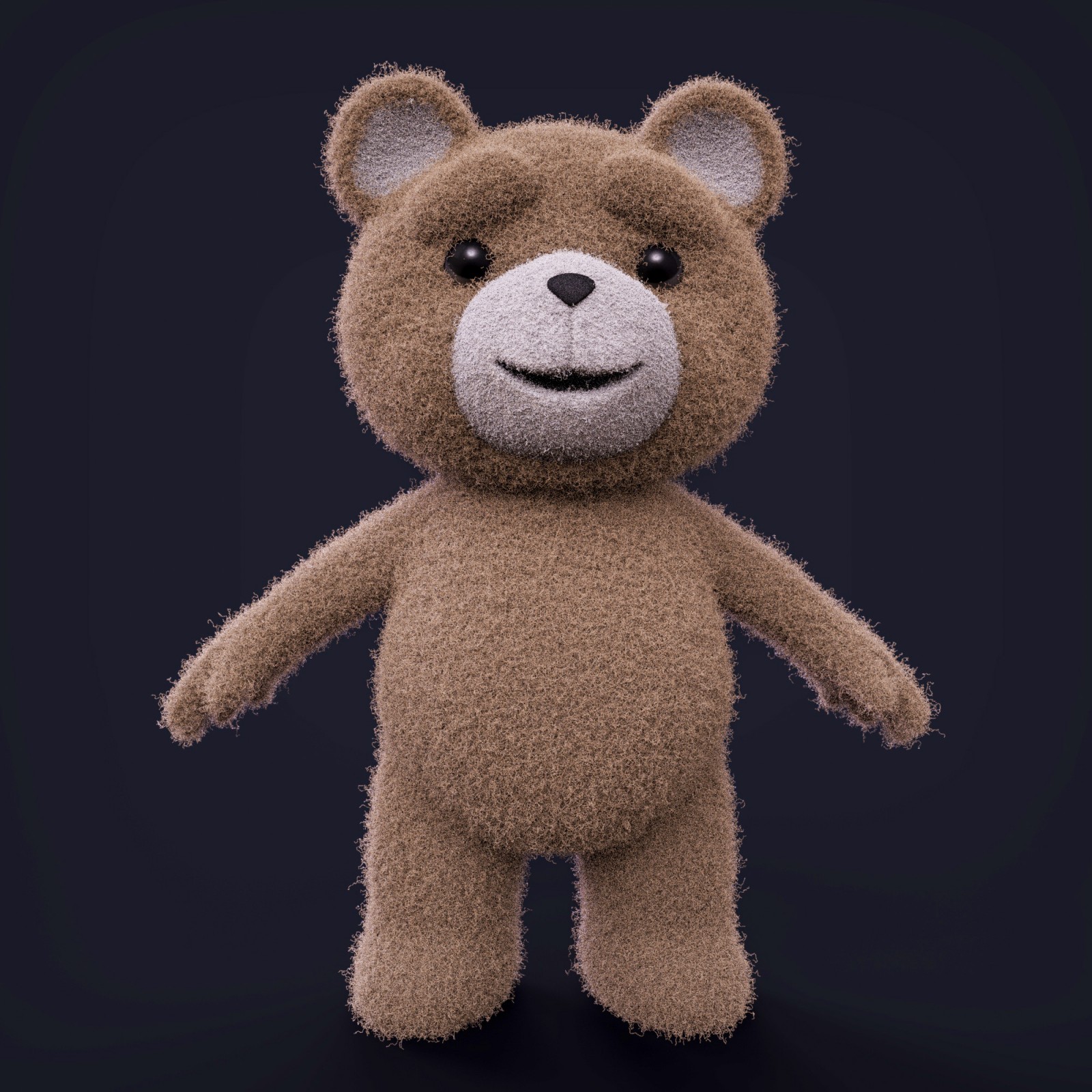 oscar creativo bear 3d (2)