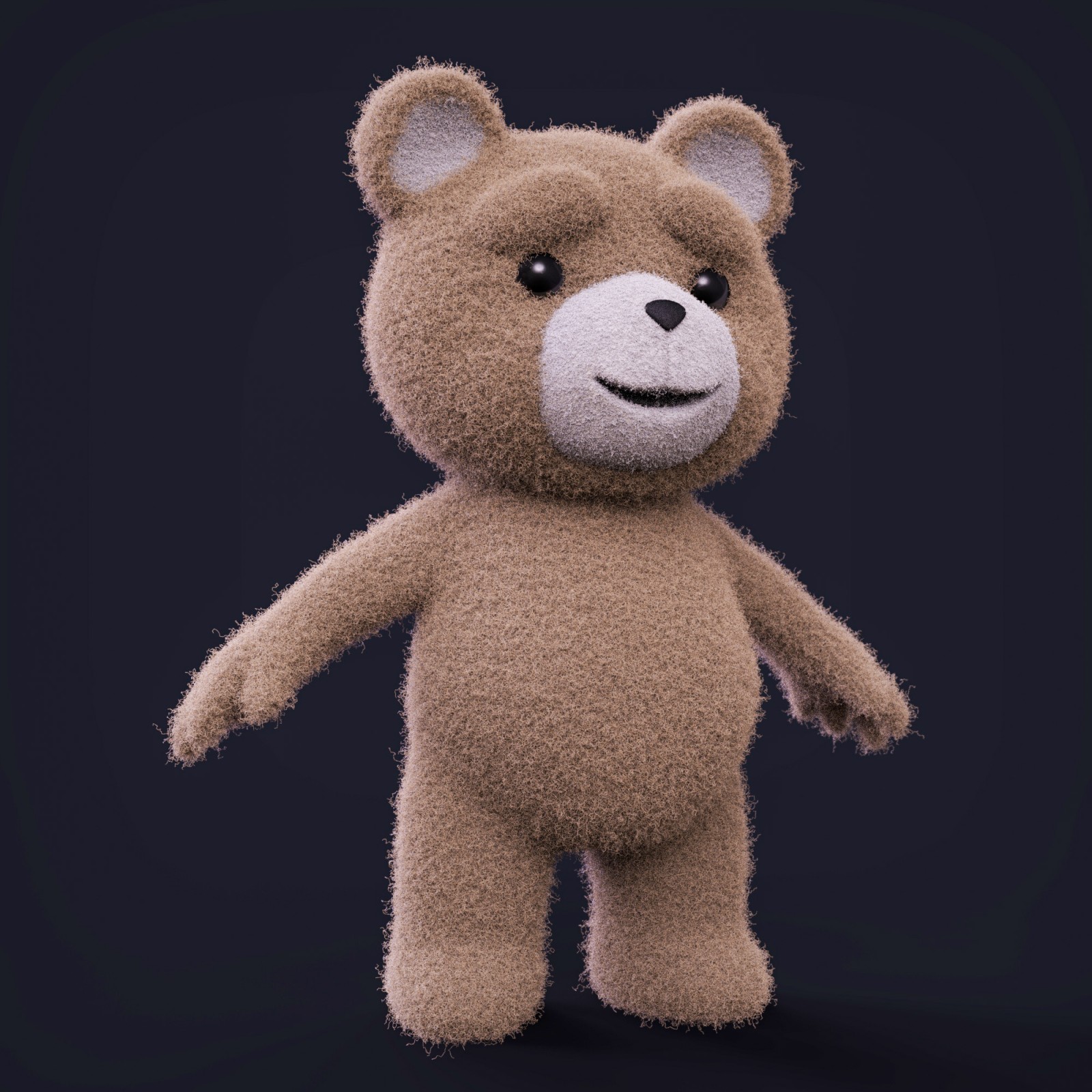 oscar creativo bear 3d (3)