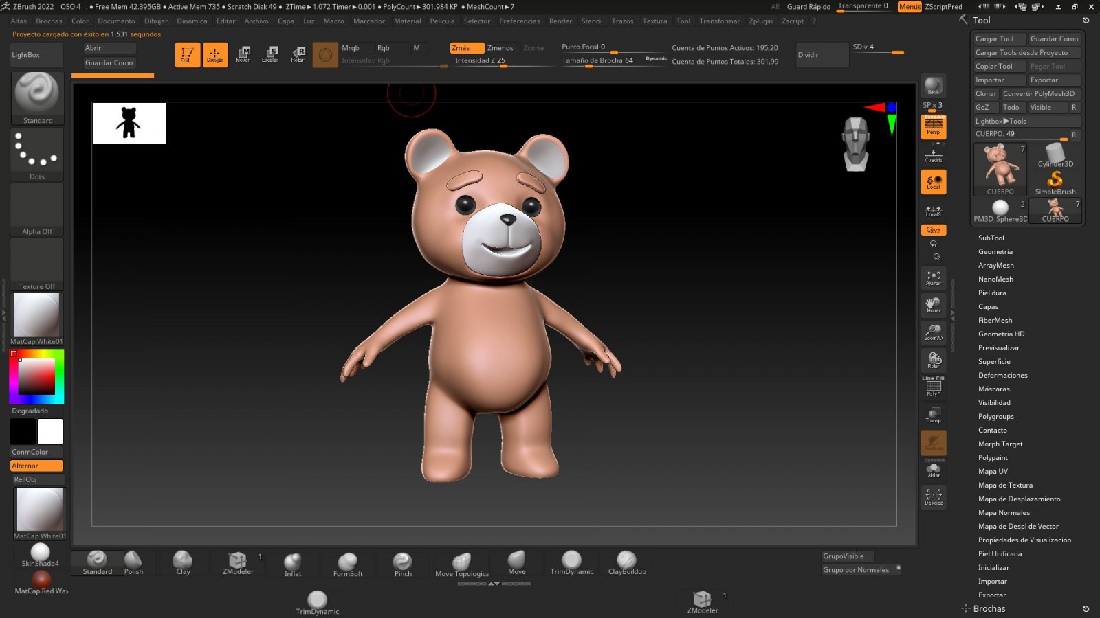 oscar creativo bear 3d (5)