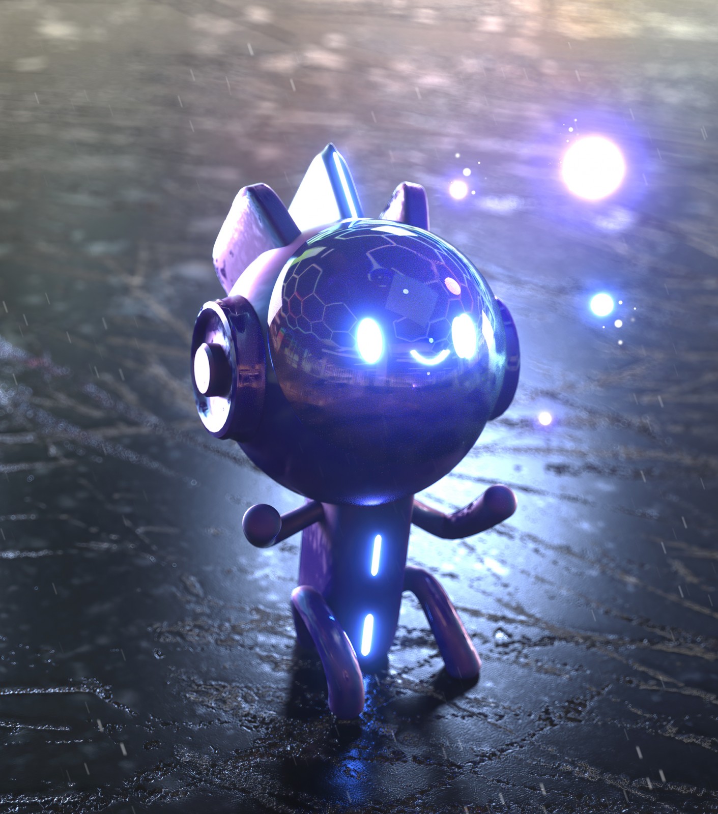 oscar creativo cute 3d octane render (2)