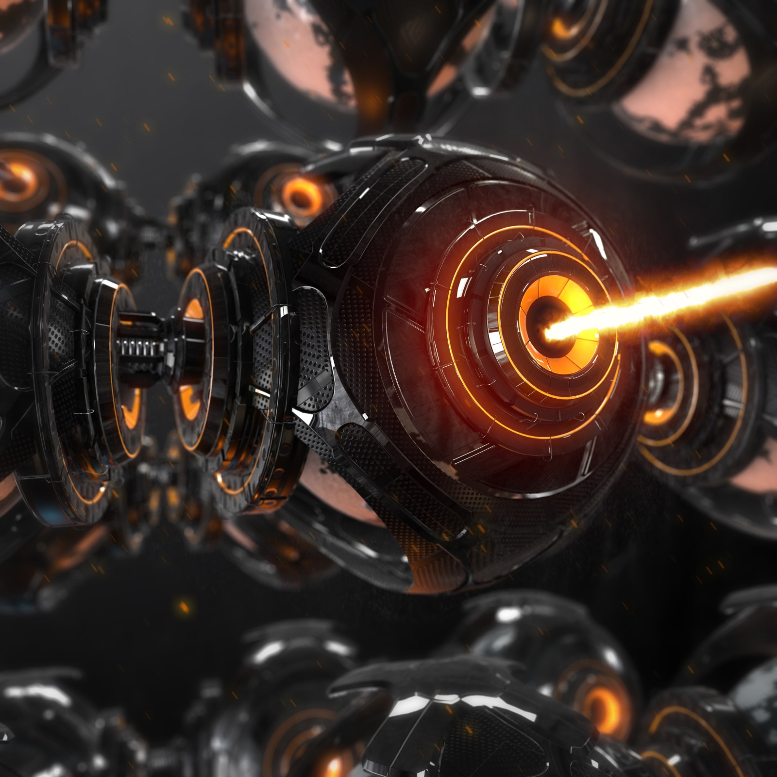 oscar creativo element 3d render (3)