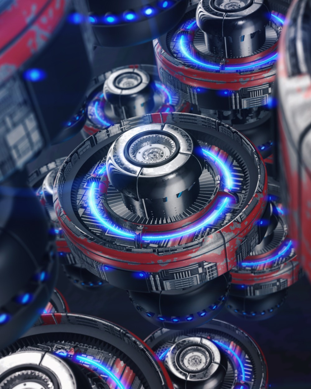 oscar creativo element 3d render (5)