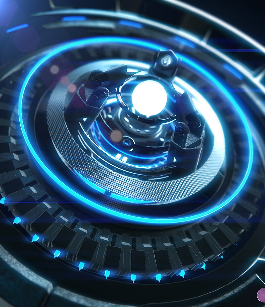 oscar creativo element 3d render (6)