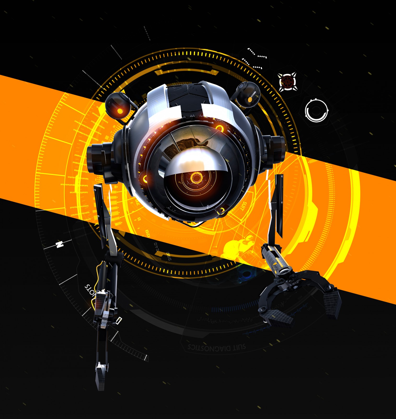 oscar creativo robot 3d cinema 4d (3)