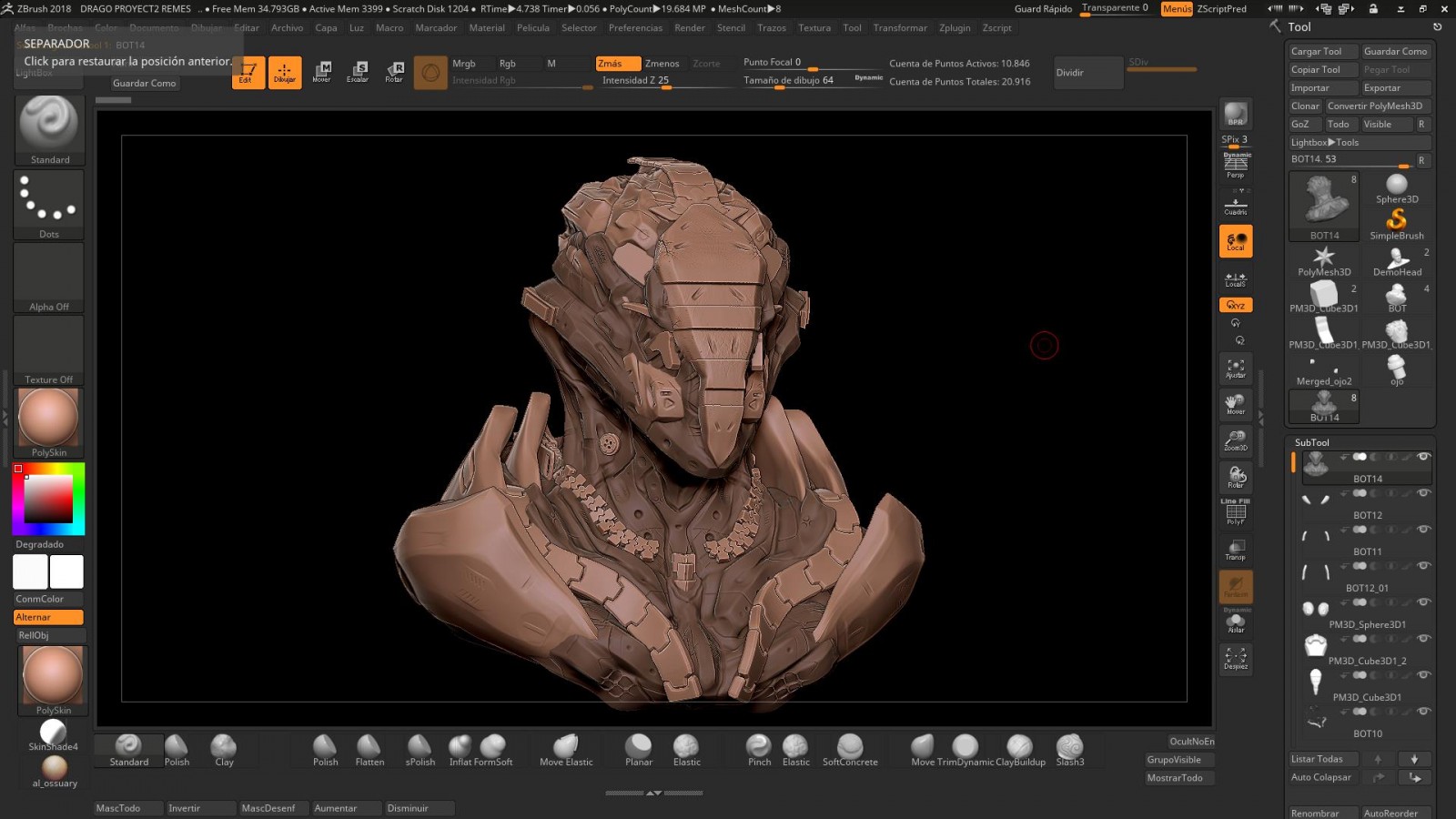 oscar creativo zbrush   cinema 4d (1)