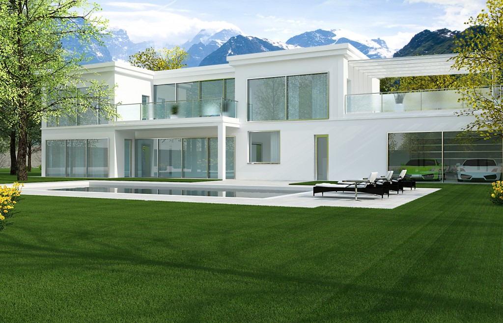 villa moderna 