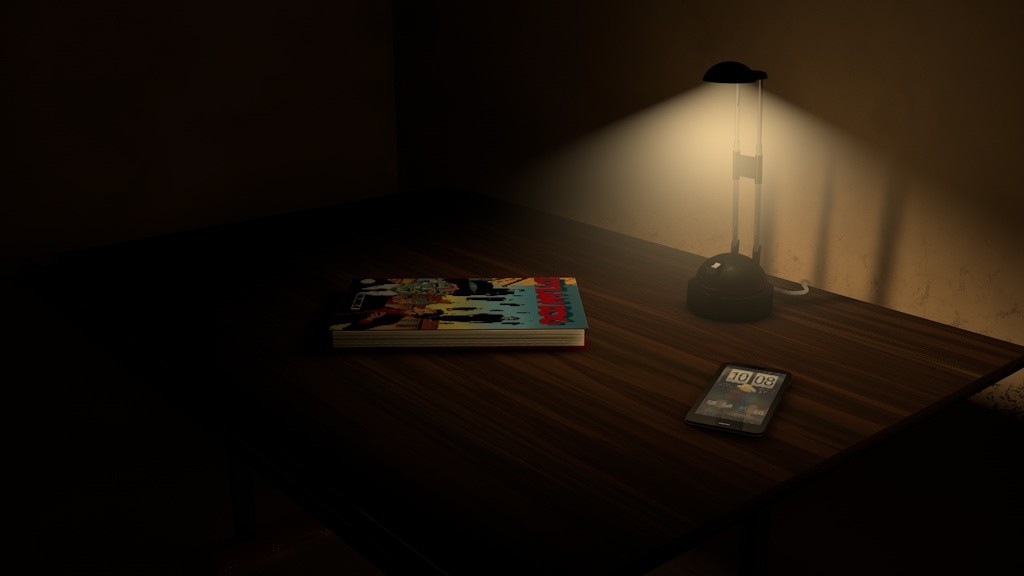 prova illuminazione