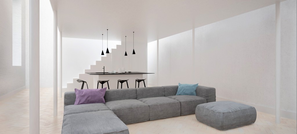 White Apartment