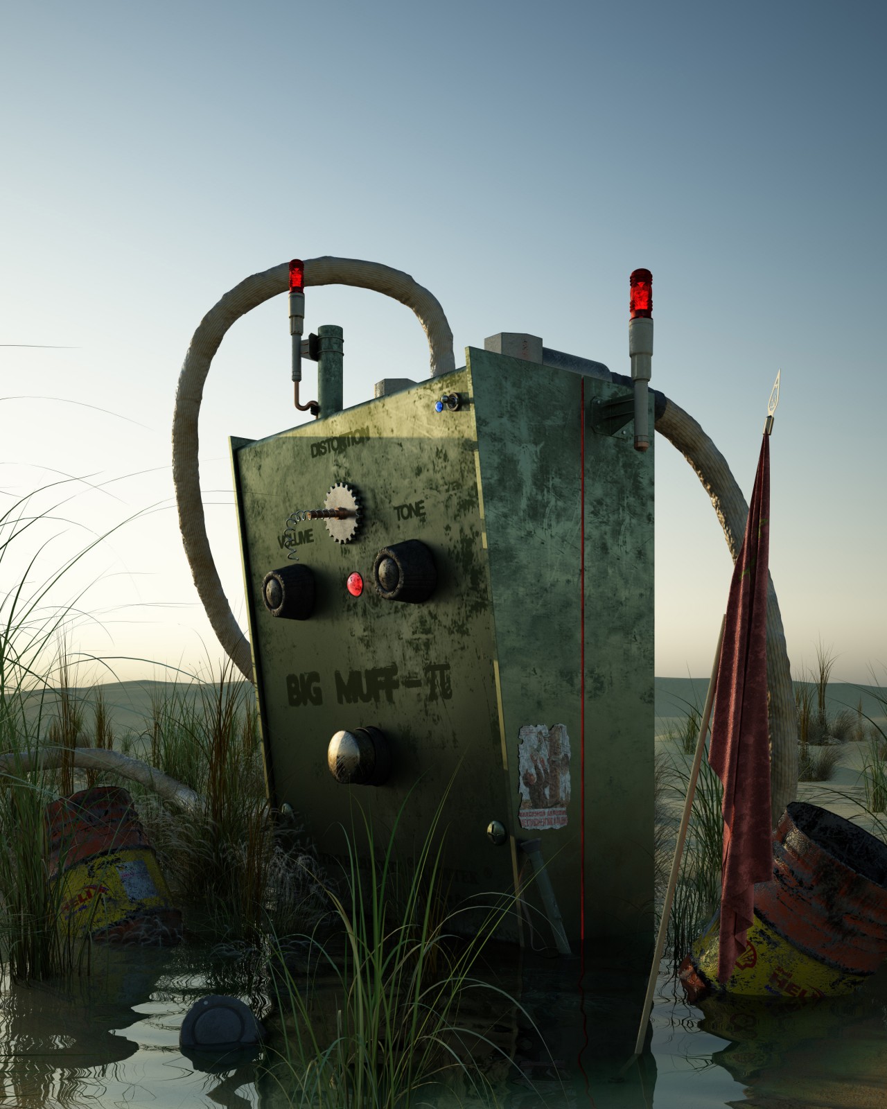 raw render