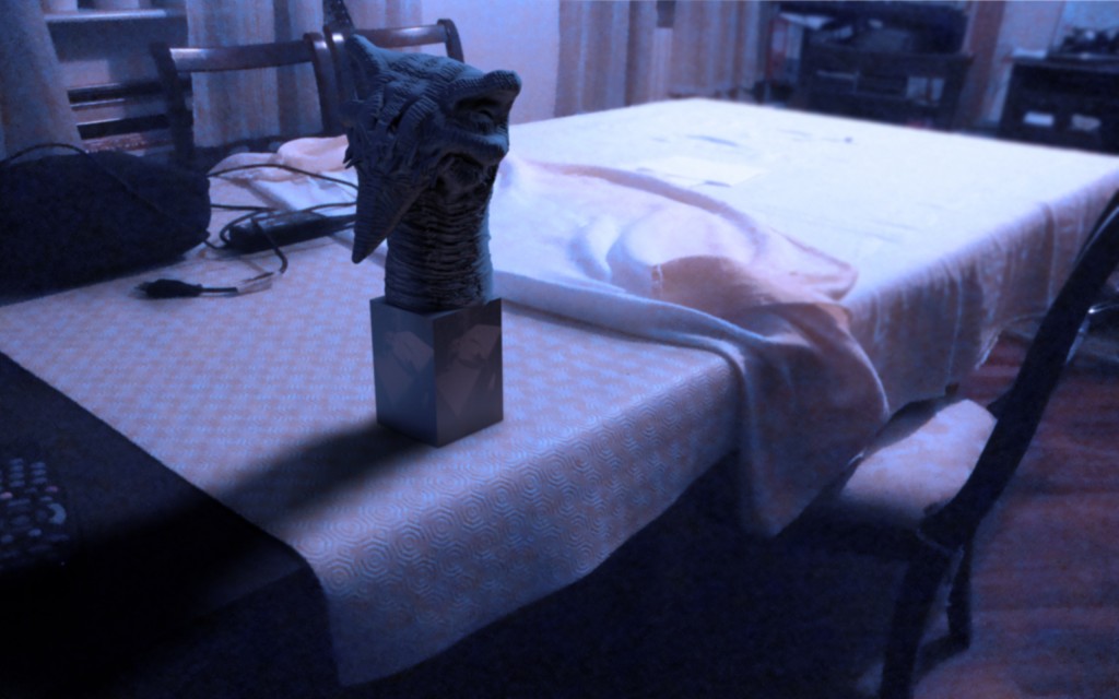 compositing drago