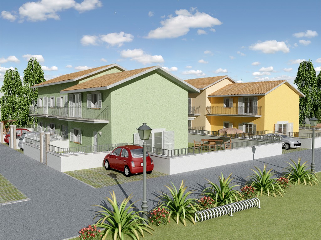 particolare ville