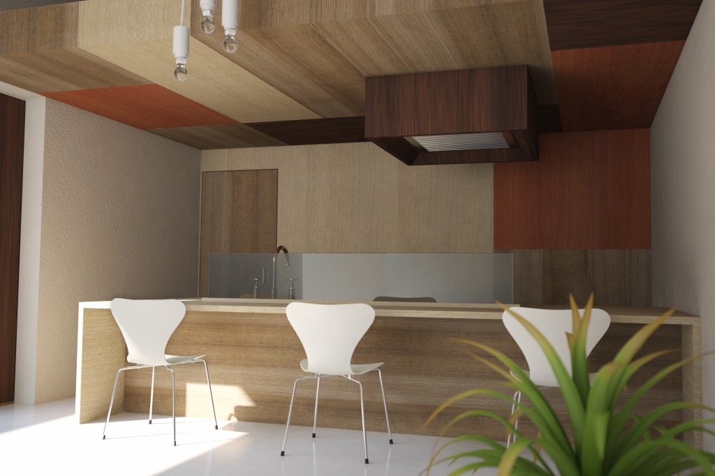 Wooden Kitchen 