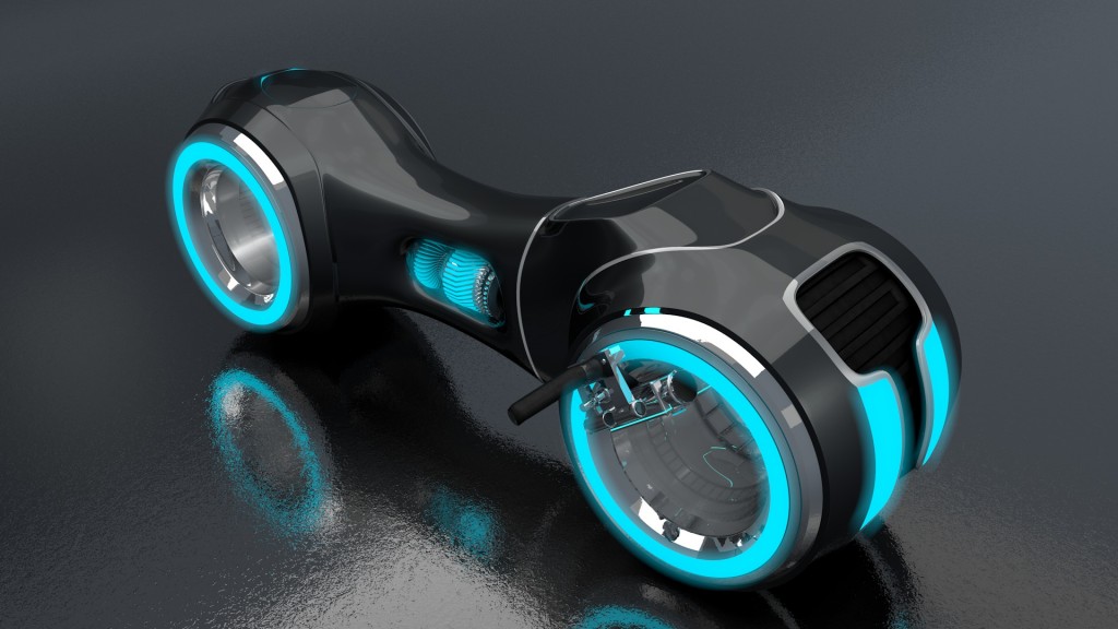 Tron WIP vxB
