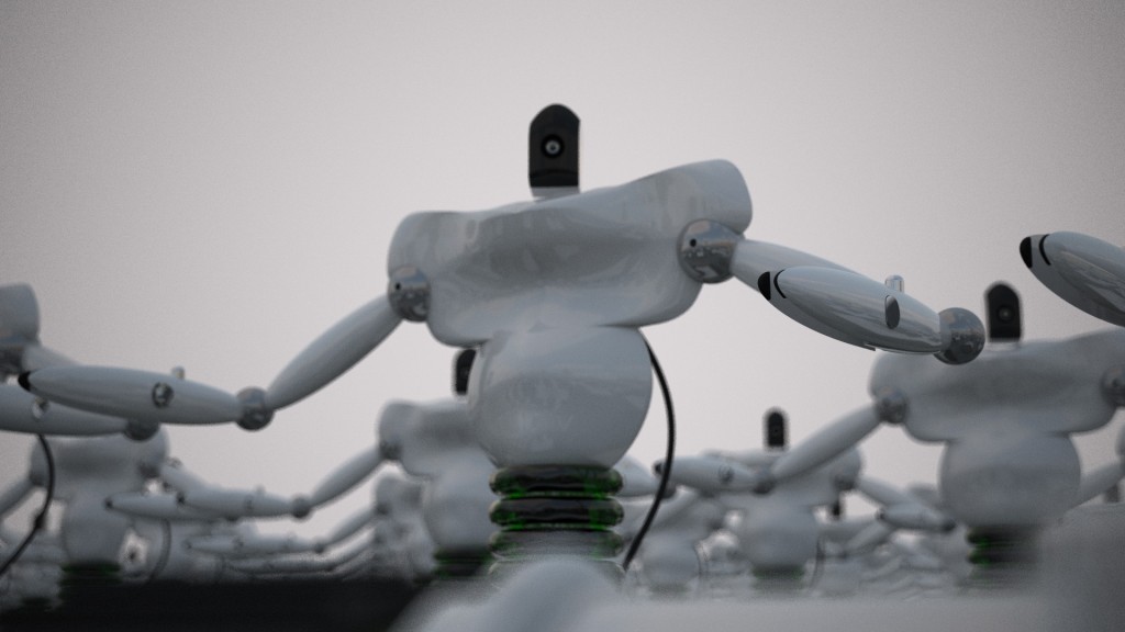il mio robot..