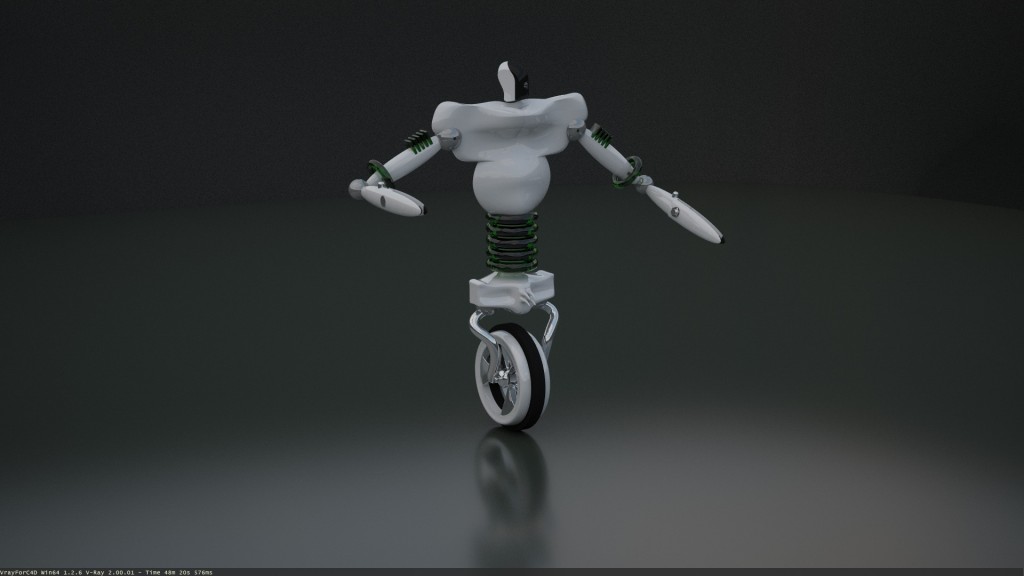 il mio robot.