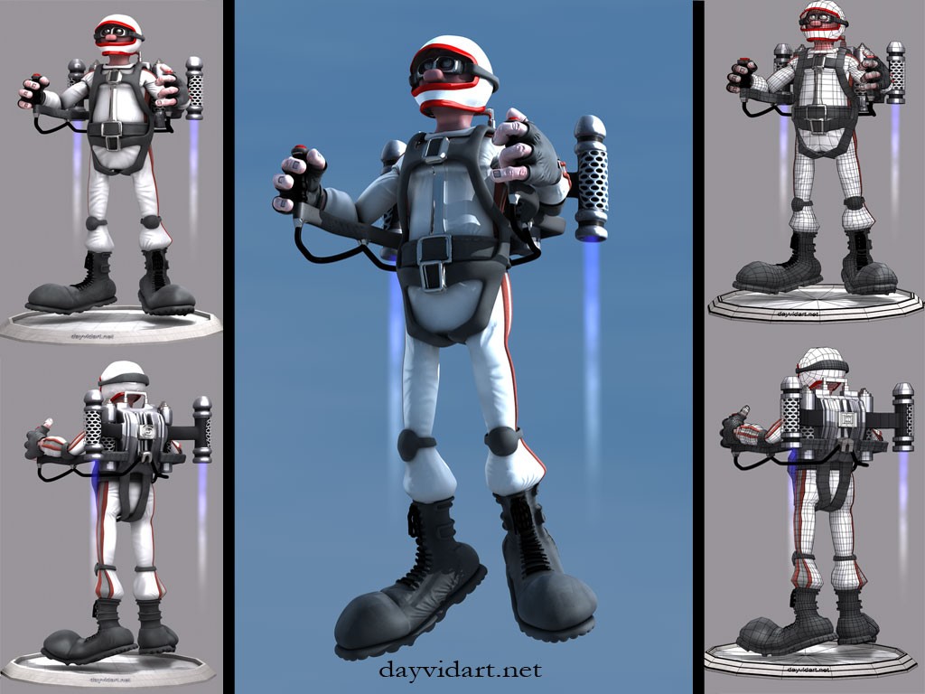 Rocket Ron
