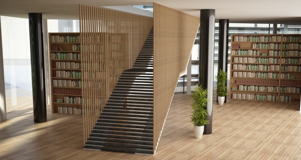 Interior Biblioteca