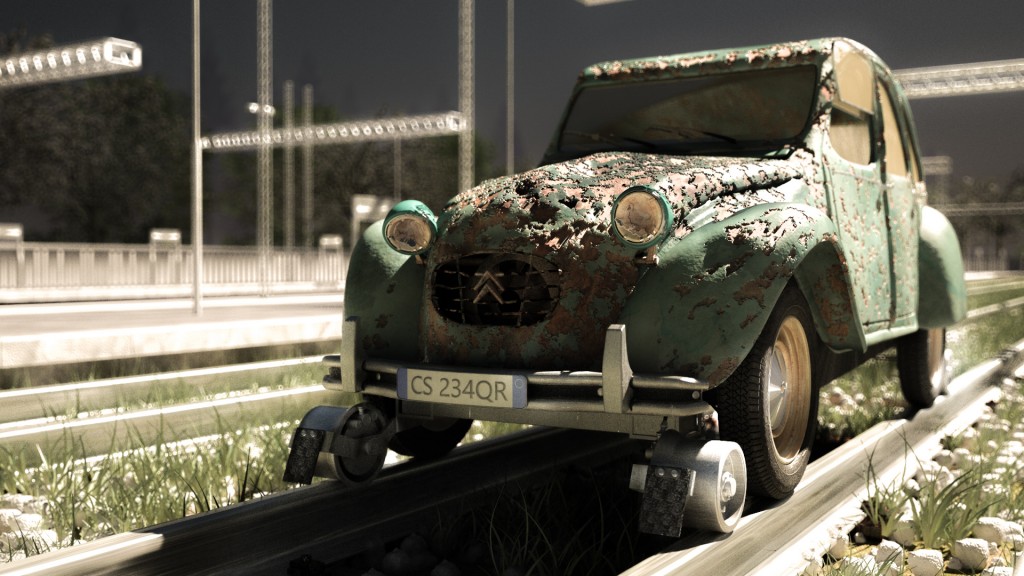 2cv rusty 