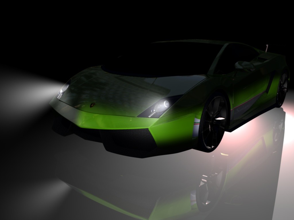 Lamborghini Gallardo LP 570-4 Superleggera