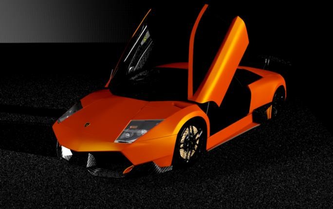 Lamborghini Murcèlago LP-670-4 SV