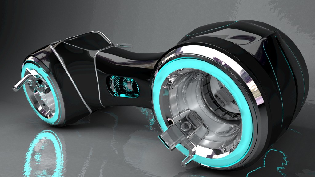 Tron WIP vxB3