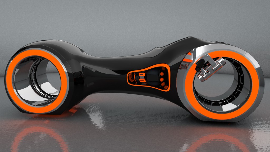 Tron WIP vO