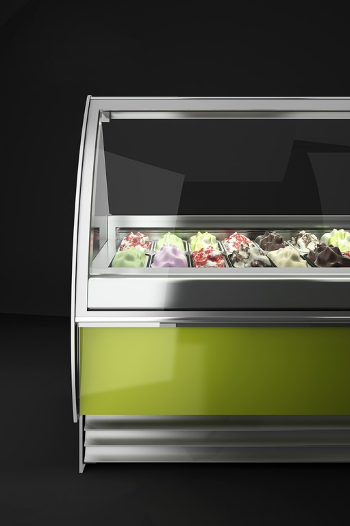 Vetrina gelateria
