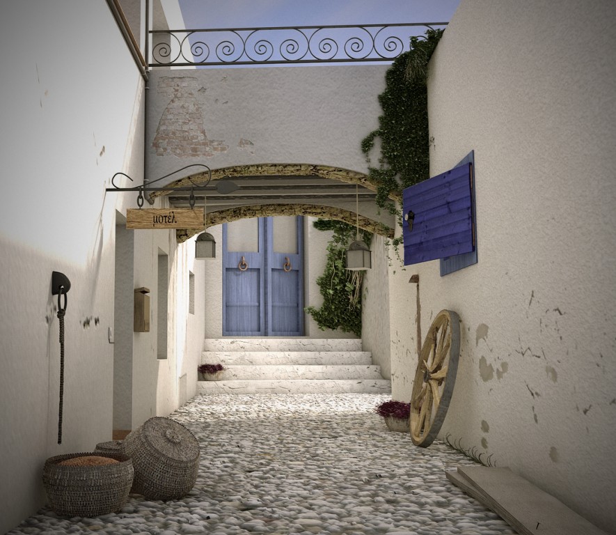 vicolo di Mykonos