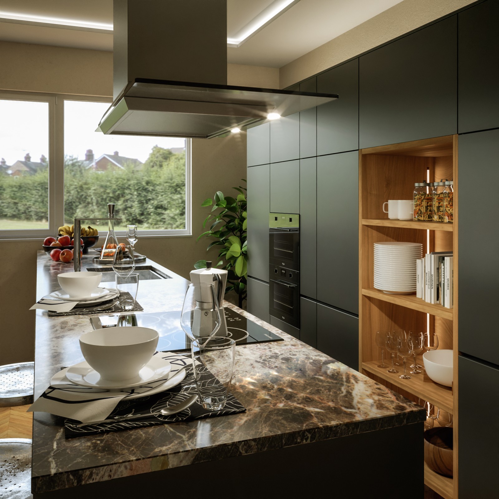 vray 5 cucina 20