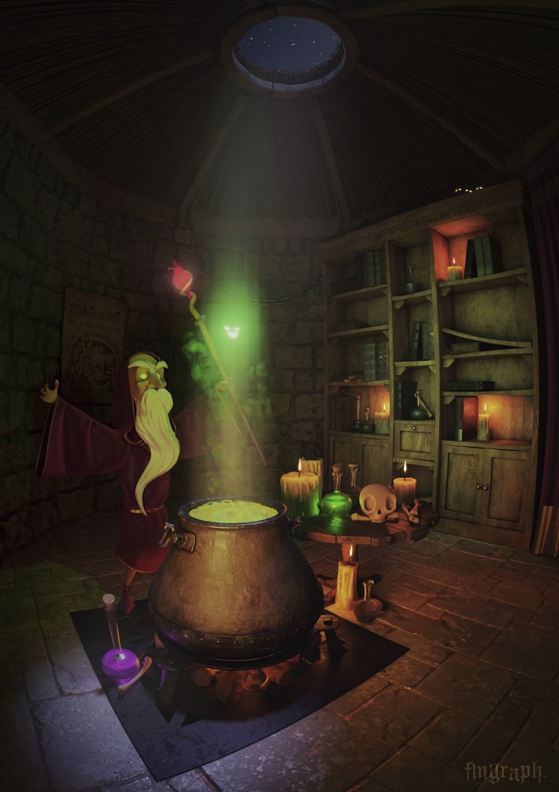 the wizard