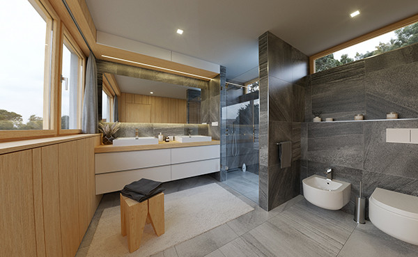 Contemporary Bathroom