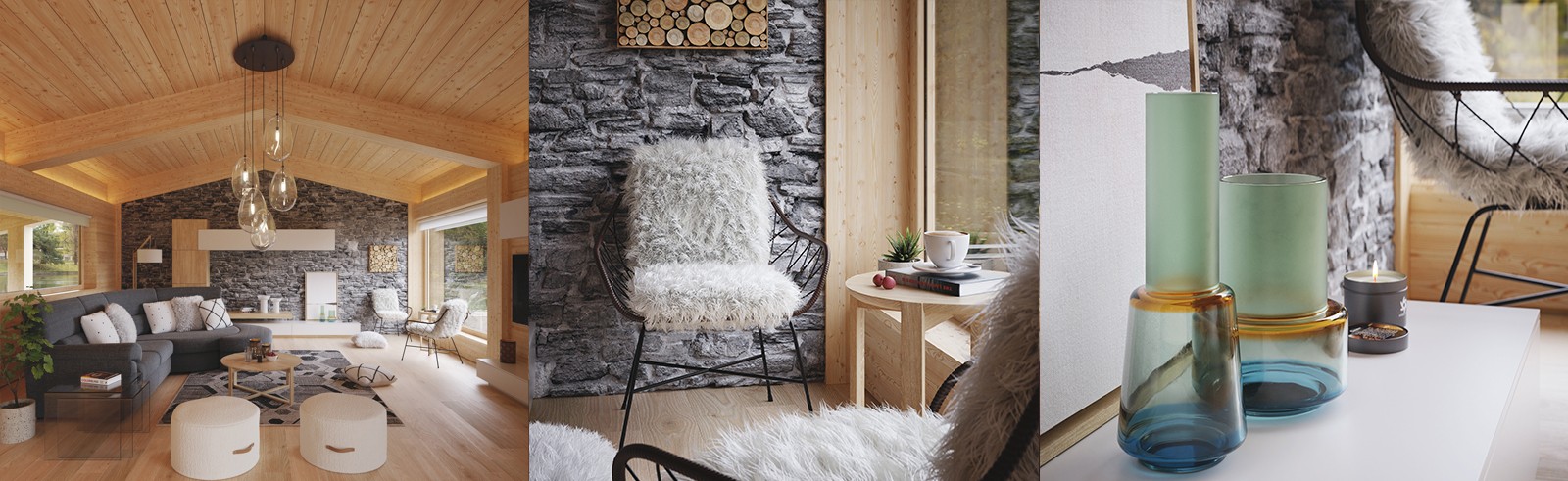 Chalet - Living Room by Fabio Ciliberti