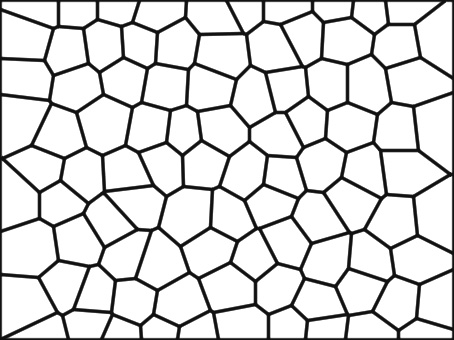 Immagine Alpha a due colori bianco e nero creata in photoshop