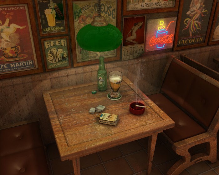 Realizzata con Cinema4D 9.6
