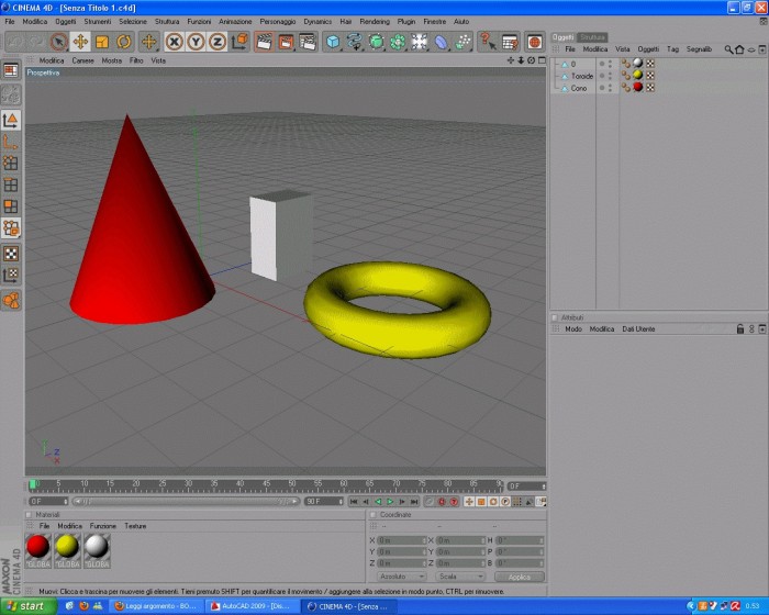 composizione di solidi che riesco ad aprire in c4d