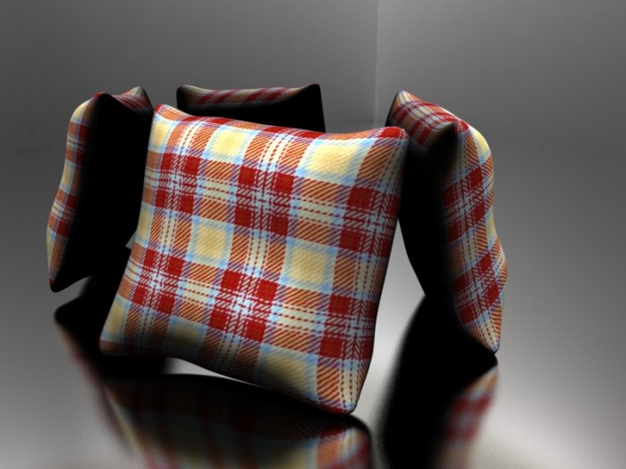 Cuscino con Luce Omni