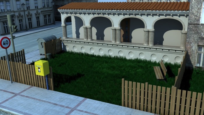 Secondo render, cambiando qualcosina