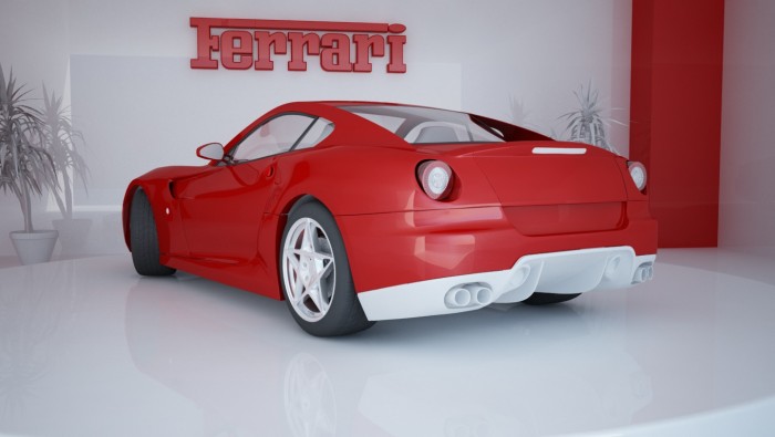 Ferrari 599 gtb lighting test.jpg