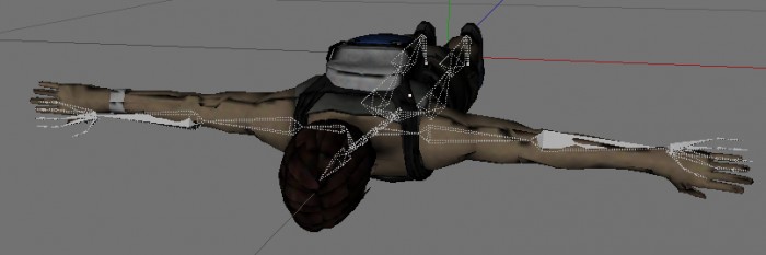 errore esportando e reimportando l'FBX
