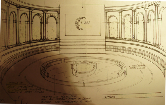 schizzi iniziali