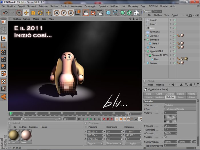 Cinema 4D come non l'avevate mai visto....