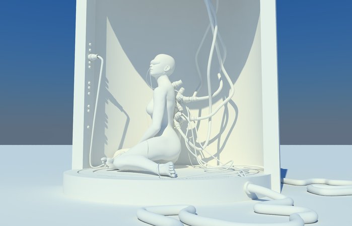 questo è stato renderizzato con vray ma i prossimi in AR