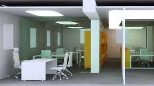 radiosity e color mapping
