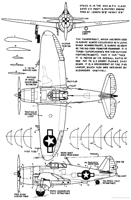 Republic P-47B Thunderbolt.gif