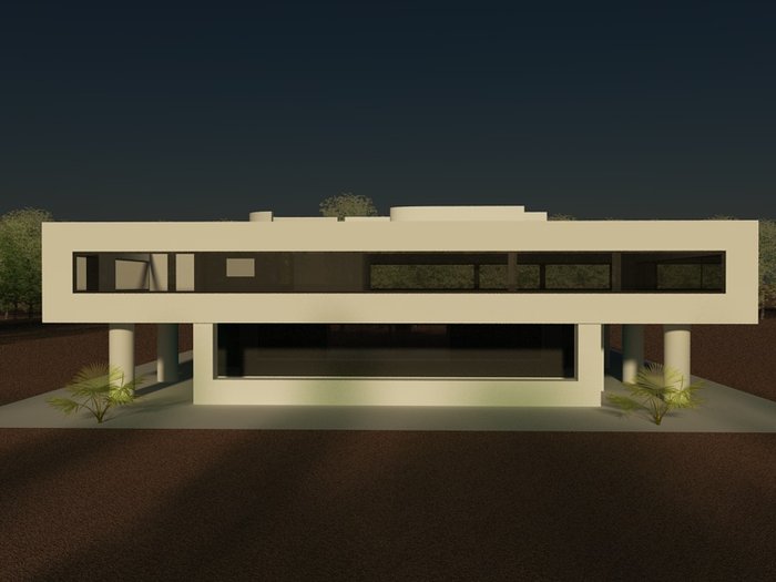 Ville Corbusier Savoye (Vista Posteriore1).jpg