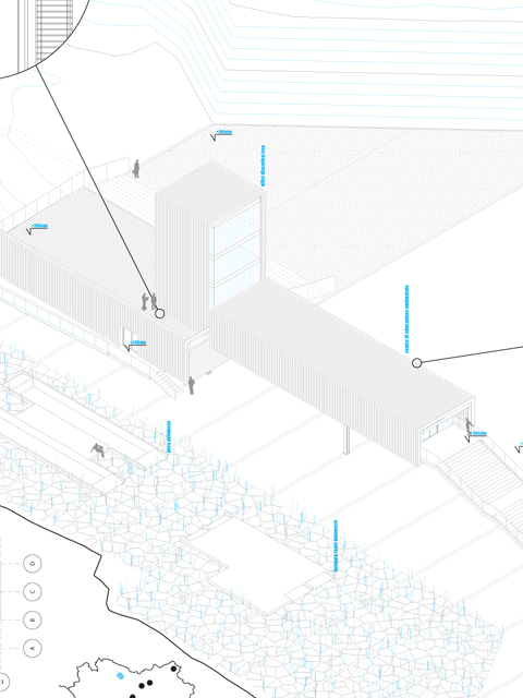 tav-5<br />particolare dell'edificio di progetto