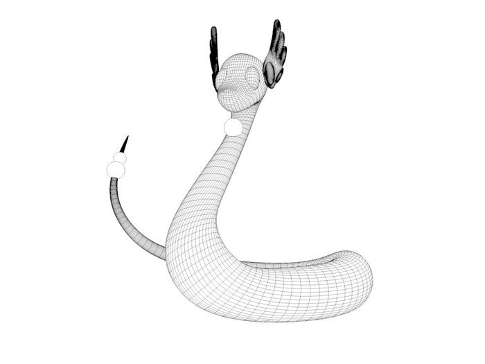 DRAGONAIR NEW - wire frame - hypernurbs.jpg
