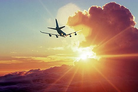 sunshine and plane.jpg